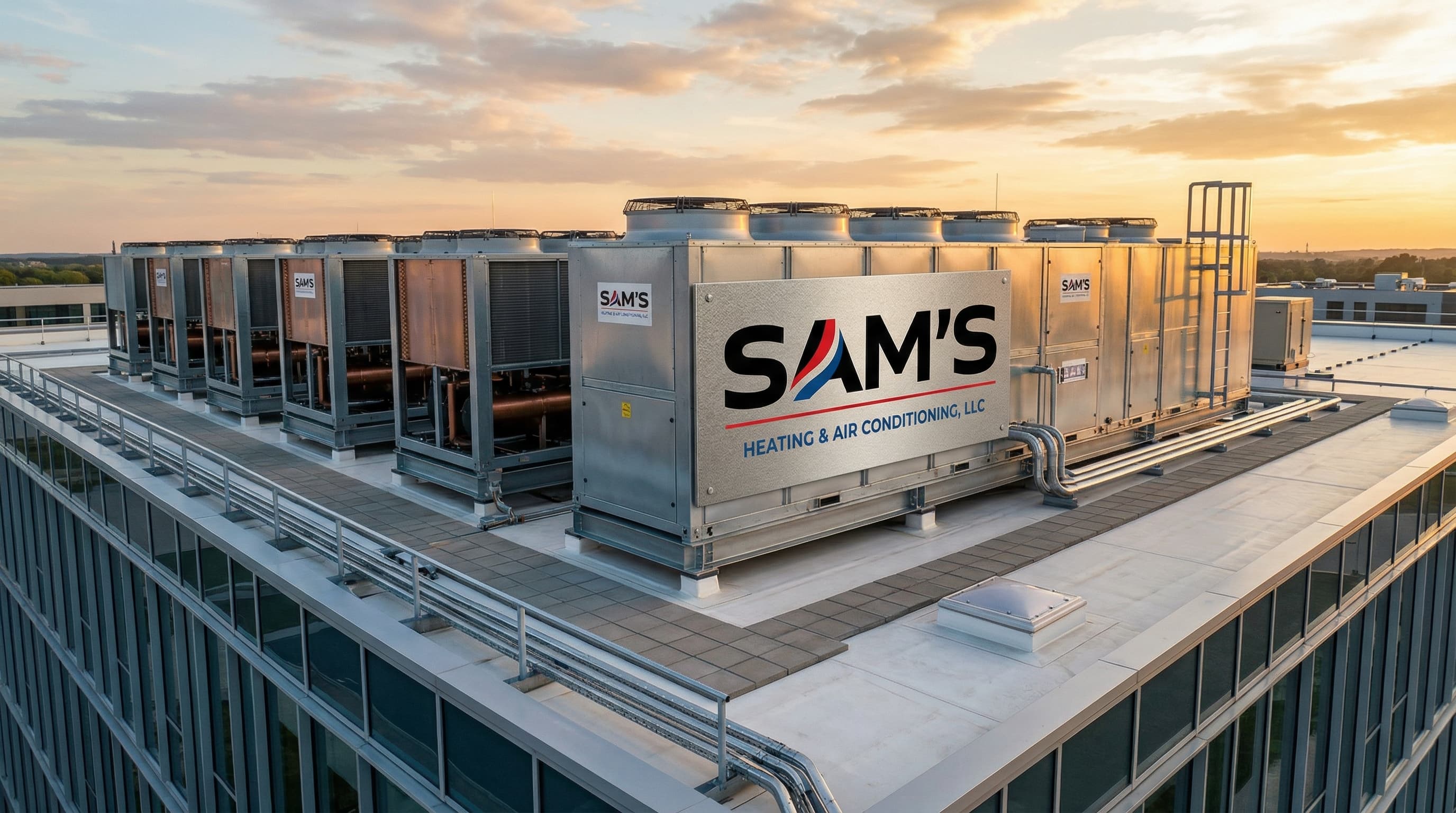Commercial Rooftop HVAC